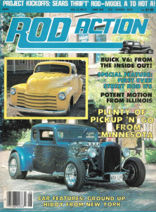 ROD ACTION 1983 JUNE - BUICK V-6, '32 HIGH BOY, '48 CHEVY PICKUP, '32 ROADSTER